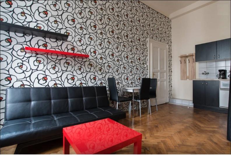 Sparrowl Apartments Budapest Room photo